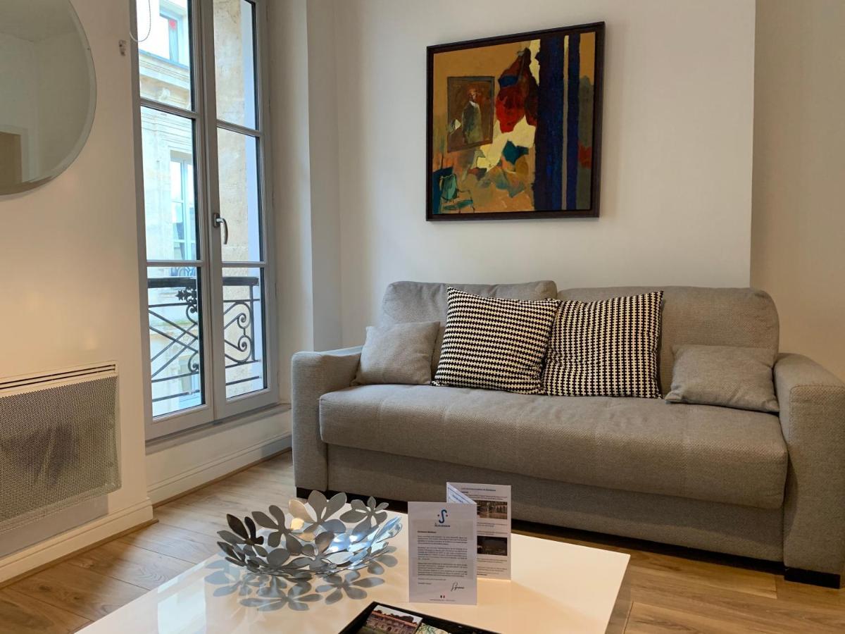 Appart Hyper Centre - Le Chapelet Appartement Bordeaux Buitenkant foto