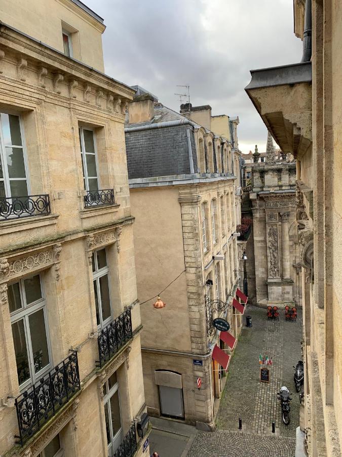 Appart Hyper Centre - Le Chapelet Appartement Bordeaux Buitenkant foto
