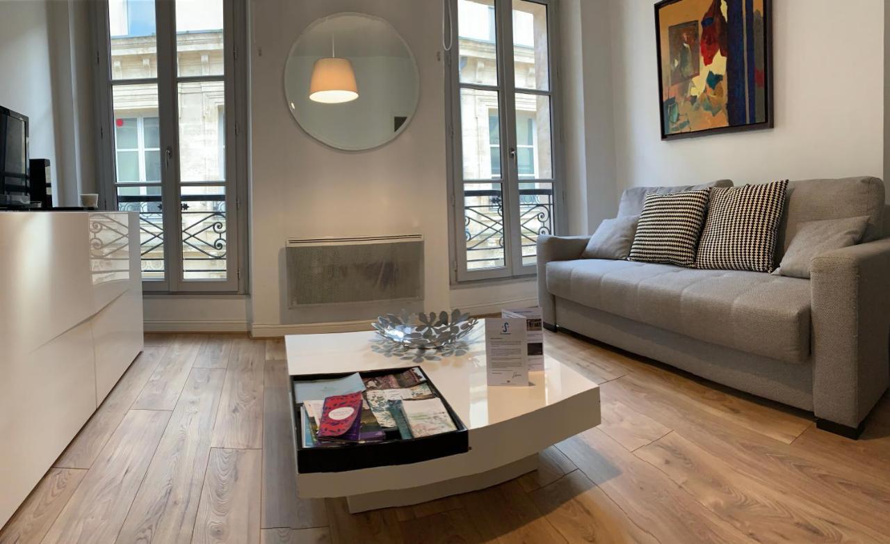 Appart Hyper Centre - Le Chapelet Appartement Bordeaux Buitenkant foto