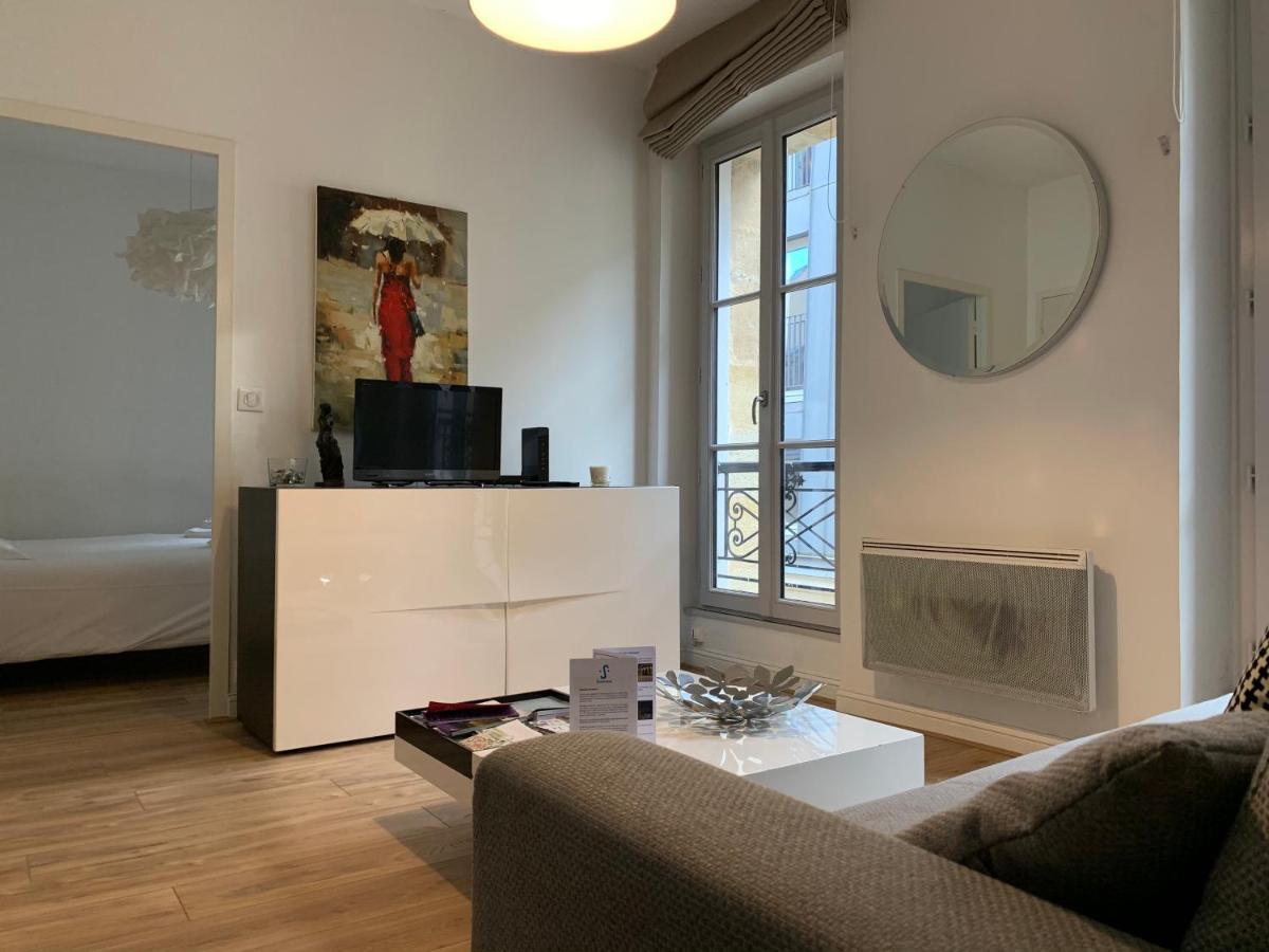 Appart Hyper Centre - Le Chapelet Appartement Bordeaux Buitenkant foto